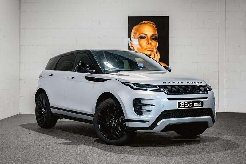 Grijs (metallic) Occasion 2019 Land Rover Range Rover evoque HSE Dynamic SUV | € 35.950 (Goede deal) - Afbeelding 1/4