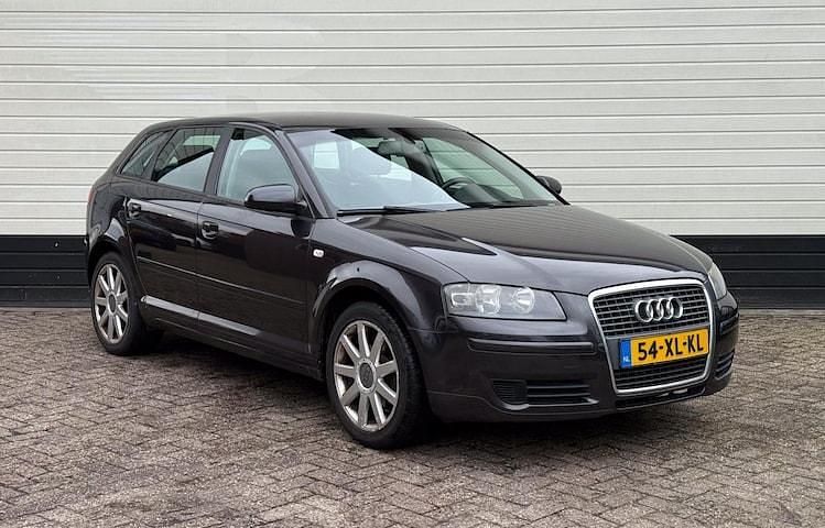 Occasion Audi A3 Sportback Ambiente 2007 Grijs Hatchback
