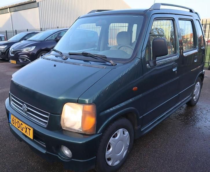 Occasion 1999 Suzuki Wagon R+ GLX Stationwagen | € 999 (Goede deal) - Afbeelding 1/4