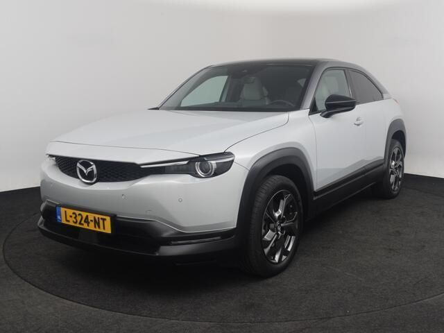 Ceramic white (wit metallic) Gebruikt 2021 Mazda MX30 Comfort SUV | € 17.450 (Eerlijke prijs) - Afbeelding 1/4