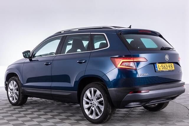Occasion Skoda Karoq Business Line 150 PK (110 kW) 2018 Blauw (metallic) SUV