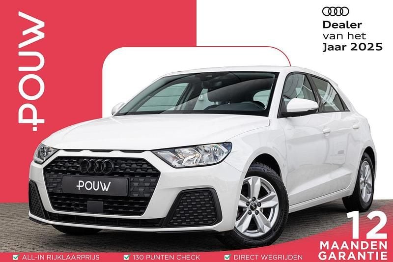 Wit Gebruikt 2021 Audi A1 Sportback Proline Hatchback | € 19.750 (Eerlijke prijs) - Afbeelding 1/4