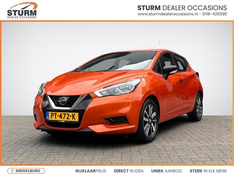 Hatchback Gebruikt 2017 Nissan Micra Visia+ Hatchback | € 9.390 (Eerlijke prijs) - Afbeelding 1/4