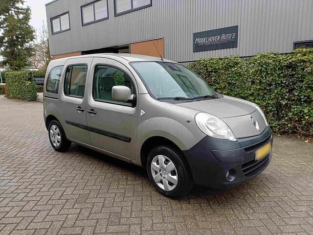 Grijs (metallic) Occasion 2008 Renault Kangoo Expression MPV | € 2.000 (Super prijs) - Afbeelding 1/4