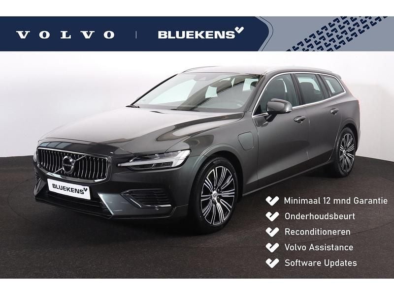 Grijs Occasion 2021 Volvo V60 Inscription Stationwagen | € 31.900 (Goede deal) - Afbeelding 1/4