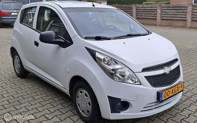 Occasion Chevrolet Spark LS 65 PK (47 kW) 2012 Wit Hatchback