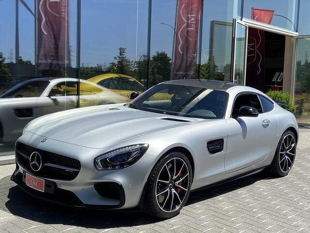 Grijs Gebruikt 2018 Mercedes AMG GT S AMG Coupé | € 198.800 - Afbeelding 1/4