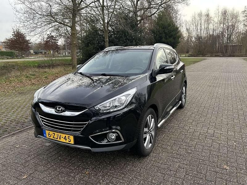 Occasion Hyundai ix35 166 PK (122 kW) 2015 Zwart SUV