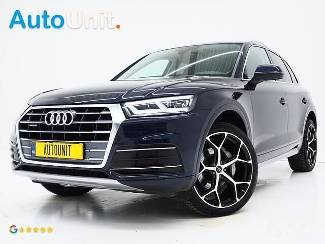 Blauw Gebruikt 2020 Audi Q5 Proline SUV | € 35.840 (Eerlijke prijs) - Afbeelding 1/4