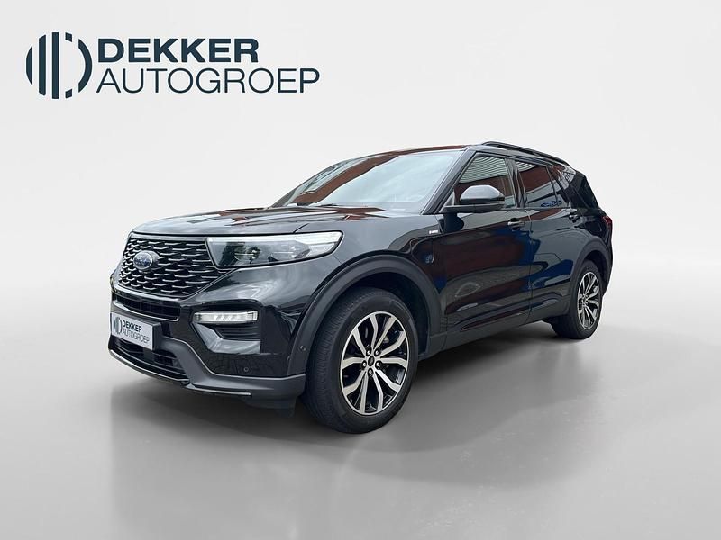 Zwart Gebruikt 2021 Ford Explorer ST-Line SUV | € 53.945 (Duur) - Afbeelding 1/4