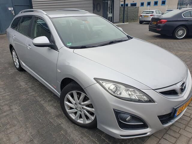 Grijs Occasion 2012 Mazda 6 Stationwagen | € 5.999 (Eerlijke prijs) - Afbeelding 1/4