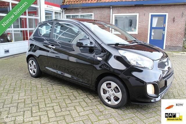 Occasion Kia Picanto Comfort 69 PK (50 kW) 2014 Zwart (metallic) Hatchback