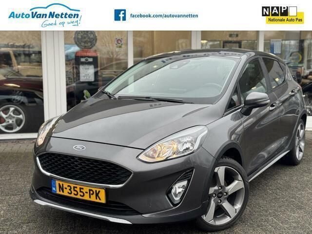 Grijs Gebruikt 2019 Ford Fiesta Active Hatchback | € 12.999 (Eerlijke prijs) - Afbeelding 1/4