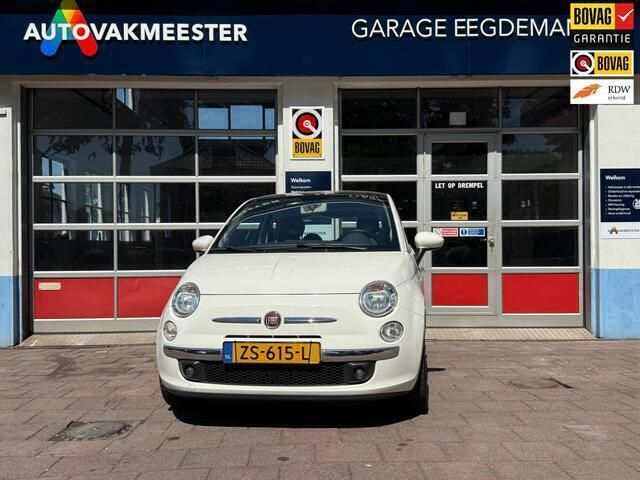 Wit Gebruikt 2013 Fiat 500 Hatchback | € 6.500 (Iets duurder) - Afbeelding 1/4