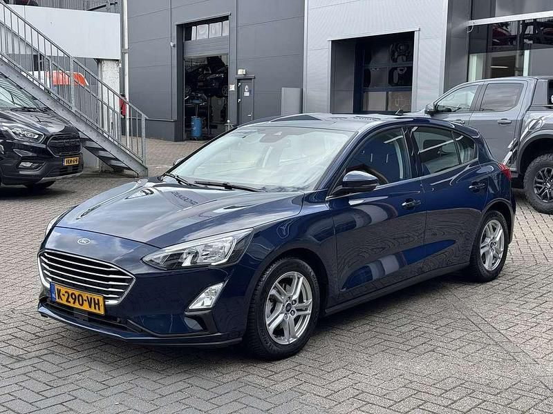 Blauw Gebruikt 2021 Ford Focus Business Edition Hatchback | € 14.900 (Super prijs) - Afbeelding 1/4