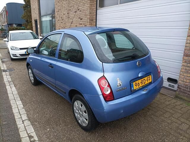 Occasion Nissan Micra Pure 65 PK (47 kW) 2005 Blauw Hatchback