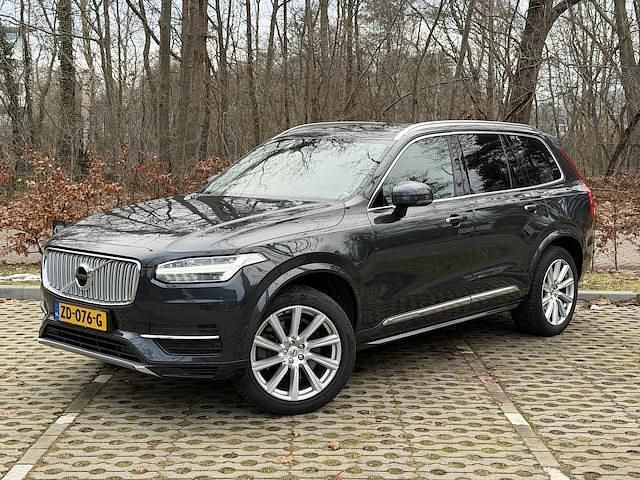 Occasion Volvo XC90 Inscription 390 PK (286 kW) 2019 Grijs SUV