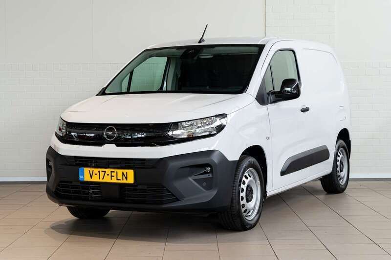 Wit Gebruikt 2024 Opel Combo S MPV | € 17.450 (Iets duurder) - Afbeelding 1/4