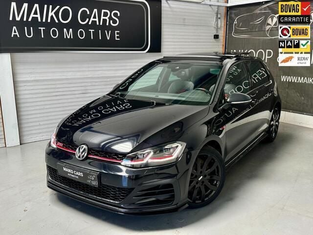 Zwart Gebruikt 2019 VW Golf VII GTI Hatchback | € 28.995 (Goede deal) - Afbeelding 1/4