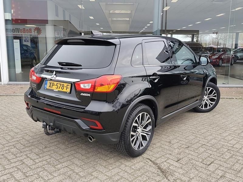 Occasion Mitsubishi ASX 117 PK (86 kW) 2019 Zwart SUV