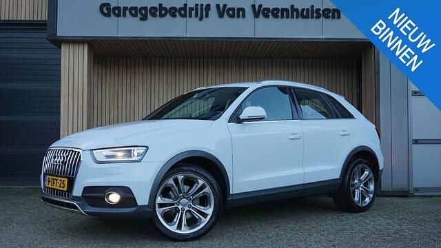 Wit Gebruikt 2014 Audi Q3 Sport SUV | € 15.700 (Eerlijke prijs) - Afbeelding 1/4