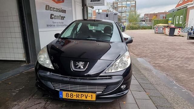 Occasion Peugeot 206+ Sportium 74 PK (54 kW) 2011 Zwart Hatchback