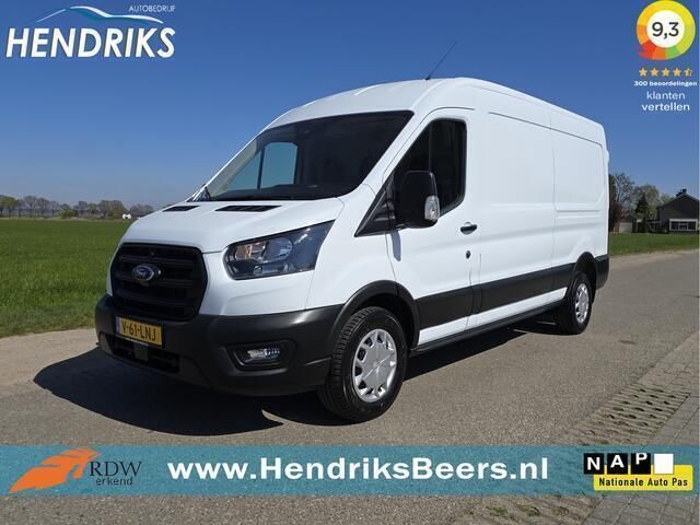 Wit Gebruikt 2022 Ford Transit Trend Van | € 20.799 (Goede deal) - Afbeelding 1/4