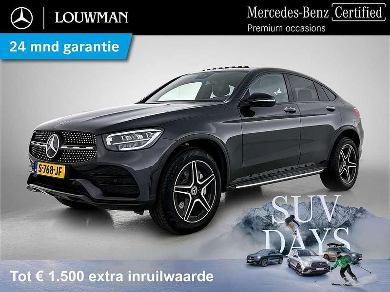 Grijs Occasion 2023 Mercedes GLC300e Business Coupé | € 57.850 (Eerlijke prijs) - Afbeelding 1/4