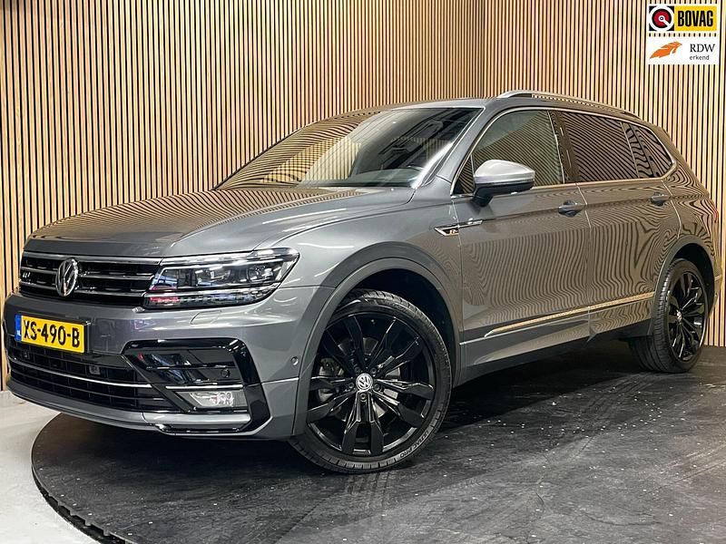 Grijs Occasion 2018 VW Tiguan Allspace Highline SUV | € 26.995 (Duur) - Afbeelding 1/2
