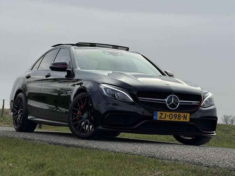Occasion Mercedes C63S AMG AMG 510 PK (375 kW) 2015 Zwart (metallic) Sedan