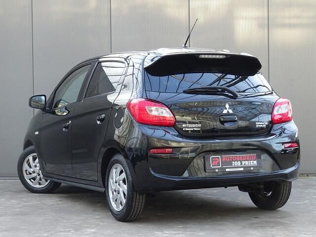 Occasion Mitsubishi Space Star 82 PK (60 kW) 2017 Zwart Hatchback