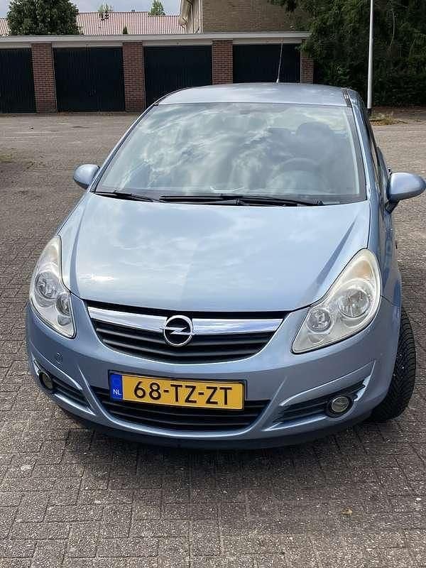 Blauw Gebruikt 2007 Opel Corsa Enjoy Hatchback | € 2.950 (Goede deal) - Afbeelding 1/4