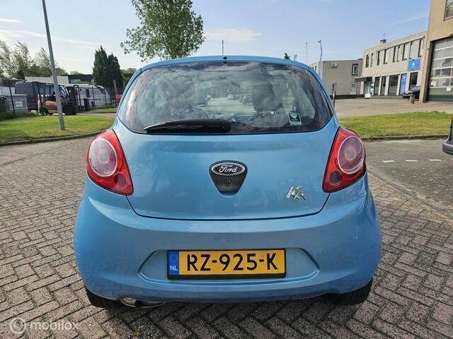 Occasion Ford Ka Cool & Sound Edition 69 PK (50 kW) 2010 Blauw Hatchback