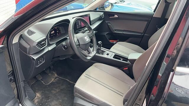 Occasion Seat Leon Style 131 PK (96 kW) 2021 Zwart Stationwagen