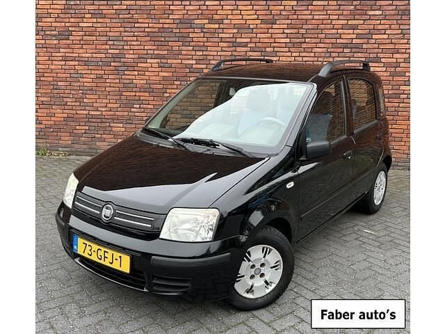Zwart Gebruikt 2008 Fiat Panda Hatchback | € 2.995 (Iets duurder) - Afbeelding 1/4