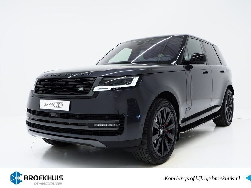 Carpathian grey (donker grijs metallic)zwart Gebruikt 2023 Land Rover Range Rover Autobiography SUV | € 149.800 (Iets duurder) - Afbeelding 1/4