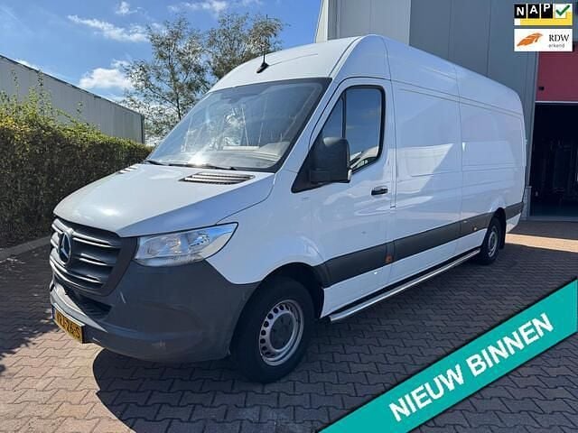 Wit Gebruikt 2019 Mercedes Sprinter Van | € 15.495 (Goede deal) - Afbeelding 1/4