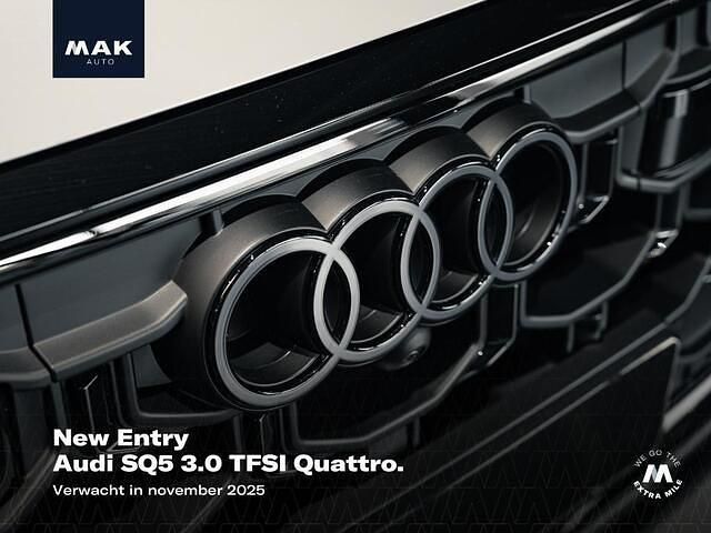 Zwart Gebruikt 2025 Audi SQ5 Comfort SUV | € 128.950 (Eerlijke prijs) - Afbeelding 1/4