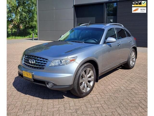 Grijs Gebruikt 2004 Infiniti Fx35 SUV | € 8.950 - Afbeelding 1/4