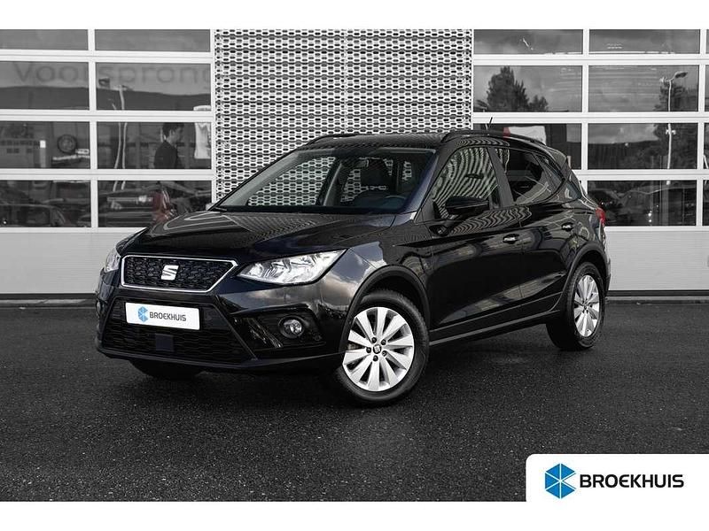 Zwart Gebruikt 2020 Seat Arona Business SUV | € 15.900 (Eerlijke prijs) - Afbeelding 1/4