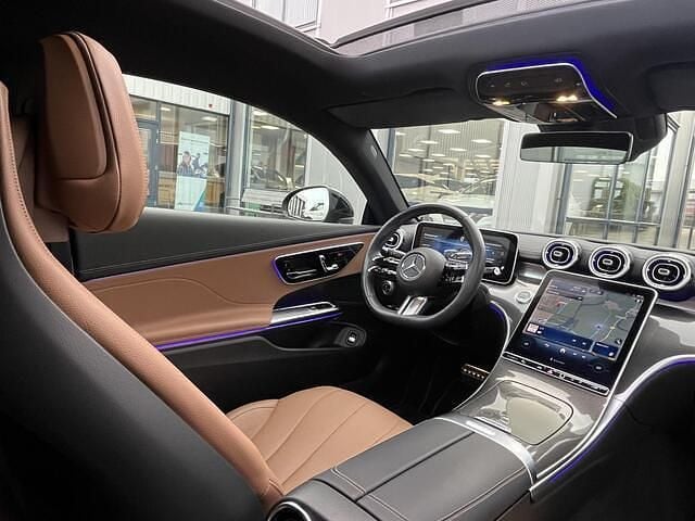 Occasion Mercedes CLE200 AMG line 204 PK (150 kW) 2024 Grijs Coupé