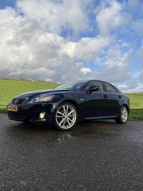 Occasion Lexus IS250 Business Edition 208 PK (152 kW) 2006 Blauw Sedan