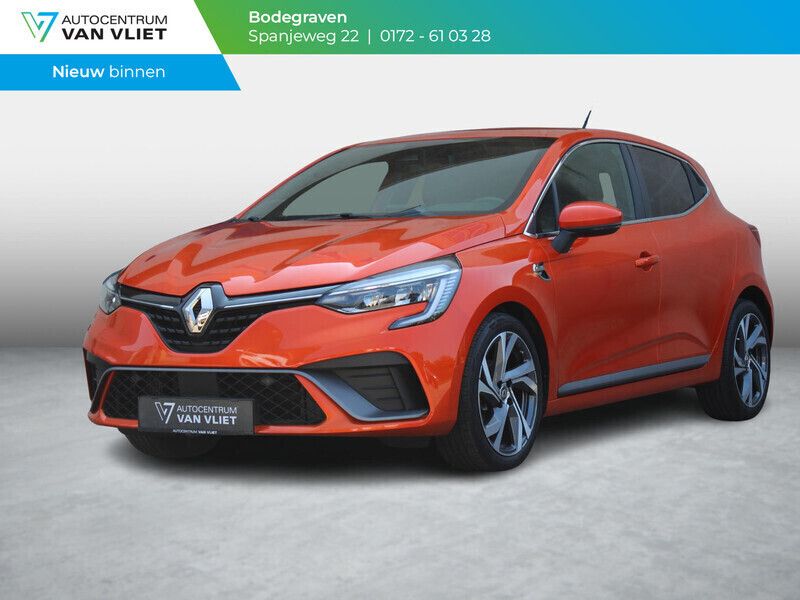 Oranje Gebruikt 2019 Renault Clio IV R.S. Hatchback | € 16.299 (Iets duurder) - Afbeelding 1/4