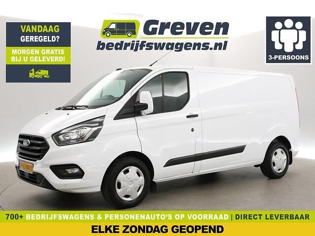 Wit Gebruikt 2023 Ford Transit Custom Van | € 20.400 (Goede deal) - Afbeelding 1/4