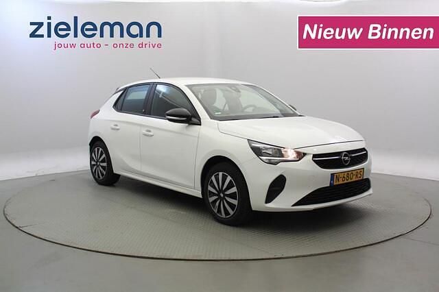 Wit Gebruikt 2021 Opel Corsa-e Edition Hatchback | € 11.345 (Super prijs) - Afbeelding 1/4