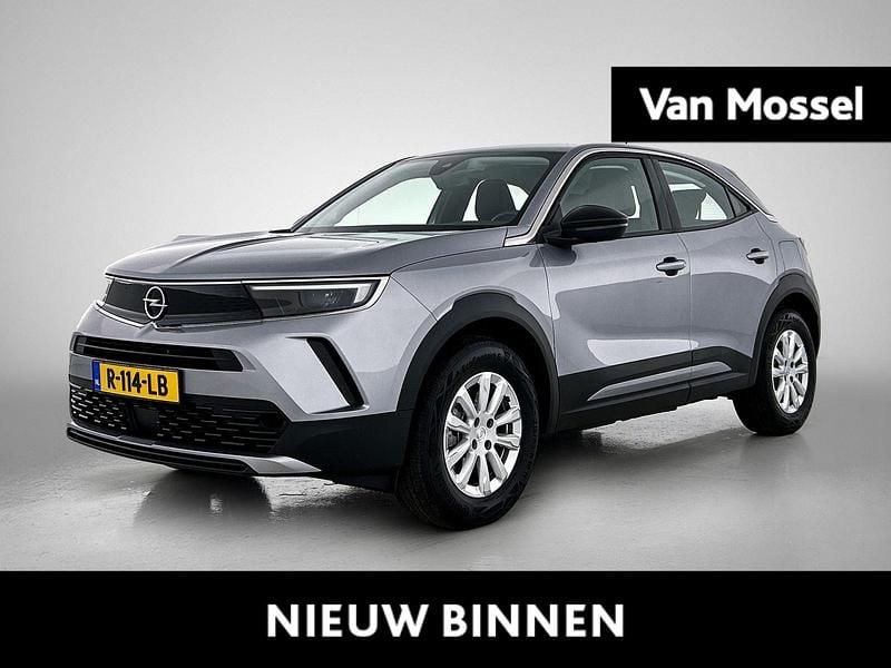 Grijs Gebruikt 2022 Opel Mokka-e Edition SUV | € 17.940 (Goede deal) - Afbeelding 1/4