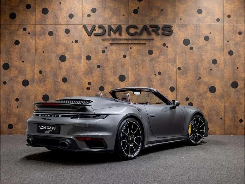 Occasion Porsche 992 650 PK (478 kW) 2023 Grijs Cabriolet