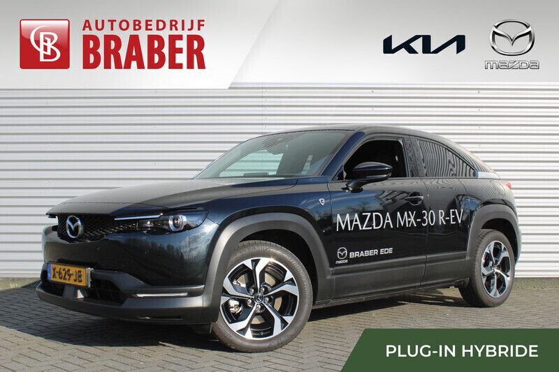 Zwart Gebruikt 2023 Mazda MX30 Ad'Vantage SUV | € 37.545 - Afbeelding 1/4