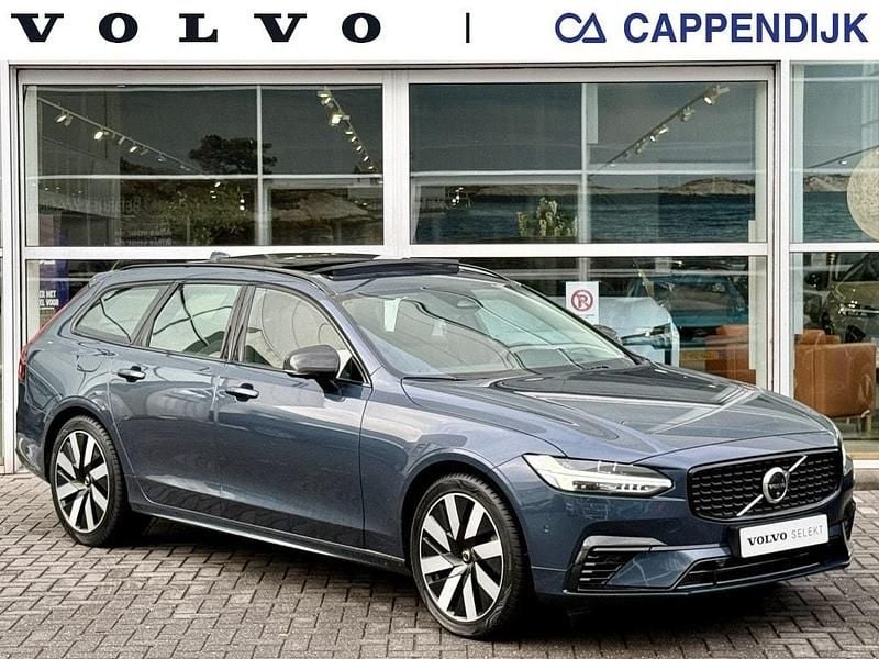 Occasion Volvo V90 Ultra 456 PK (335 kW) 2025 Blauw Stationwagen