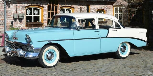 Overige Gebruikt 1956 Chevrolet Bel Air | € 24.500 - Afbeelding 1/4